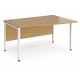 Maestro Bench Leg Wave Office Desk